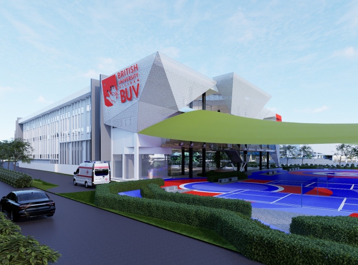 BRITISH UNIVERSITY VIETNAM (SECOND PHASE)